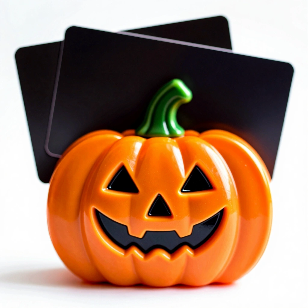 3. Halloween-Themed Gift Card Holder