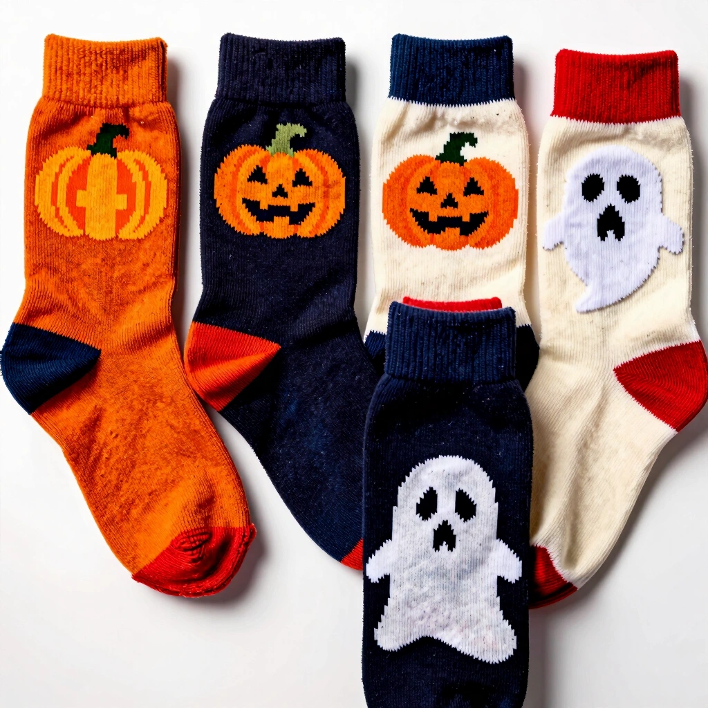 4. Cozy Fall Socks