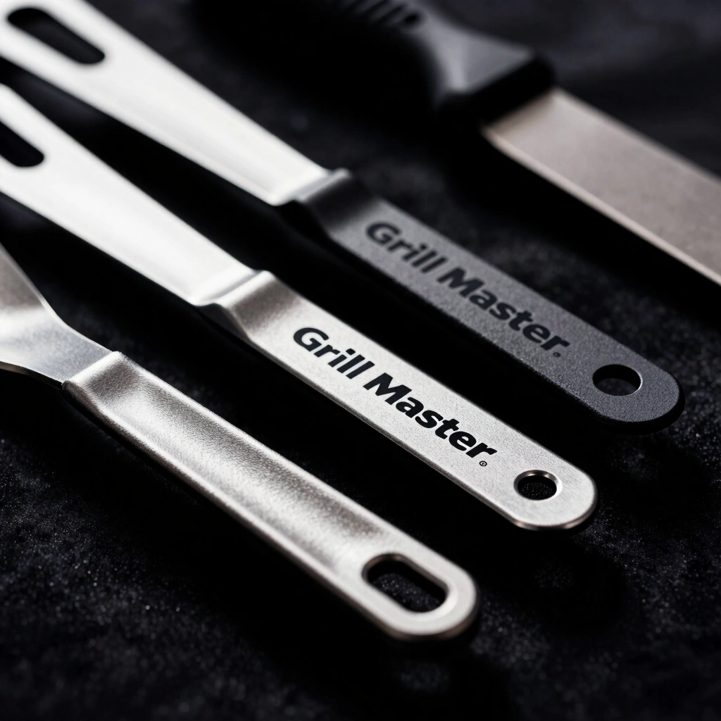 3. Grill Master Tool Set