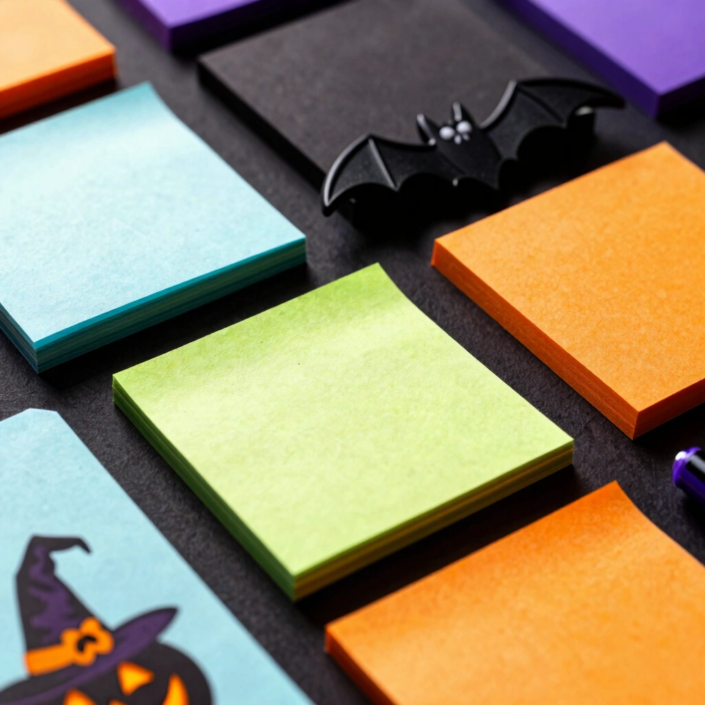 7. Spooky Stationery Set