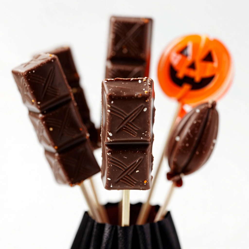 8. Halloween Candy Bouquet