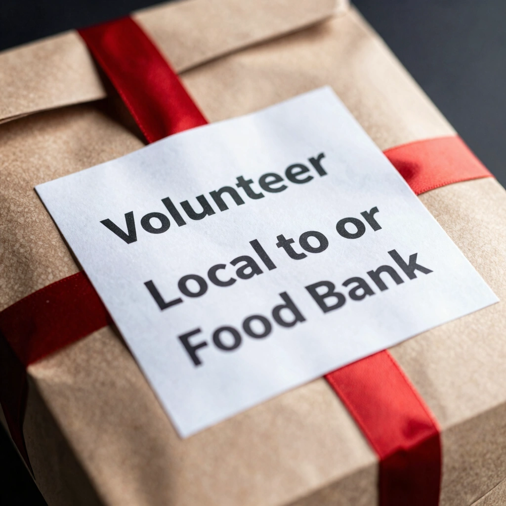 4. Volunteer at a Local Shelter or Food Bank