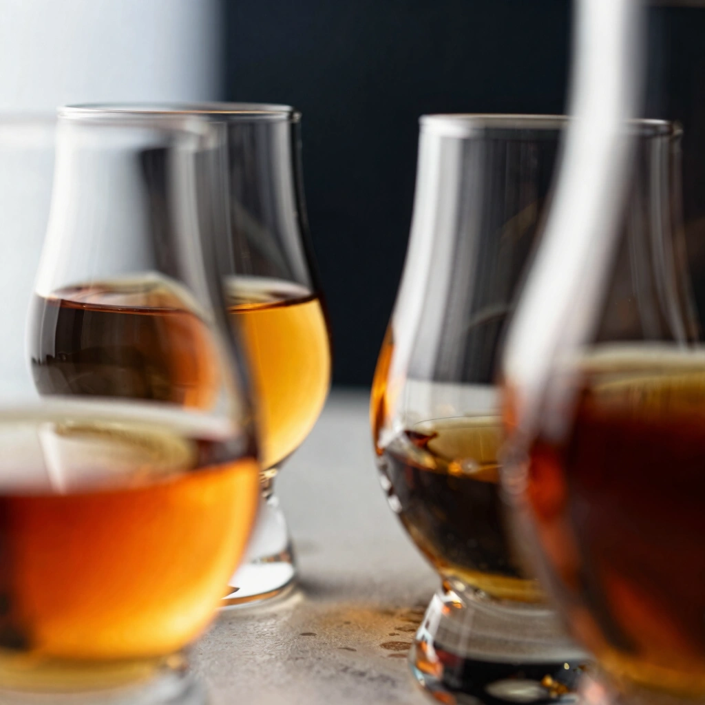 4. Whiskey or Bourbon Tasting Set