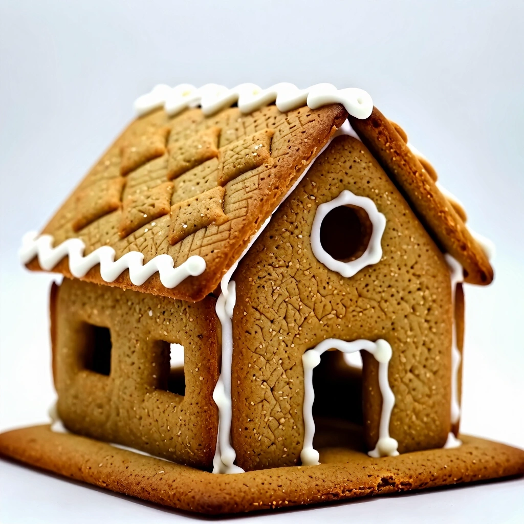 9. Build a Gingerbread House