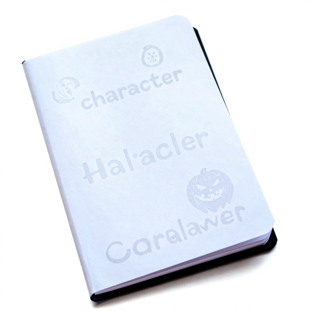 16. Personalized Halloween Coloring Book (For Younger Kids' Teachers)