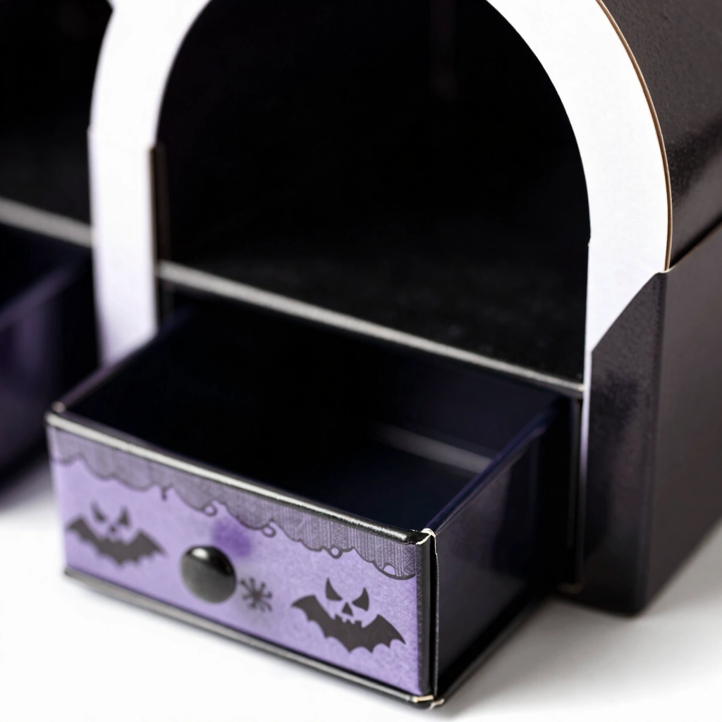 18. Halloween-Themed Desk Organizer