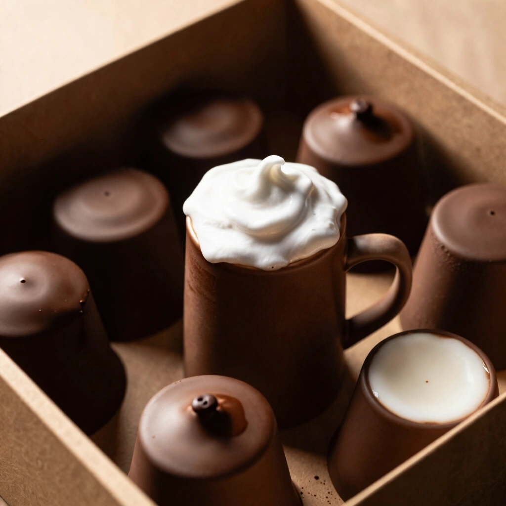 15. Set Up a Hot Cocoa Bar