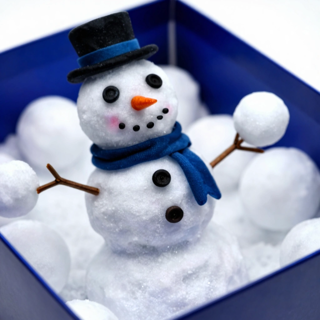 16. Build a Snowman or Have a Snowball Fight