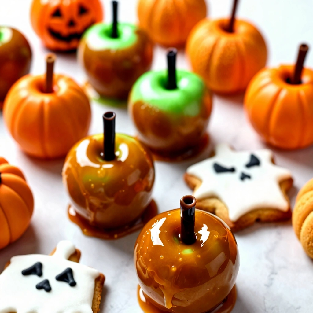 19. Homemade Halloween Treats