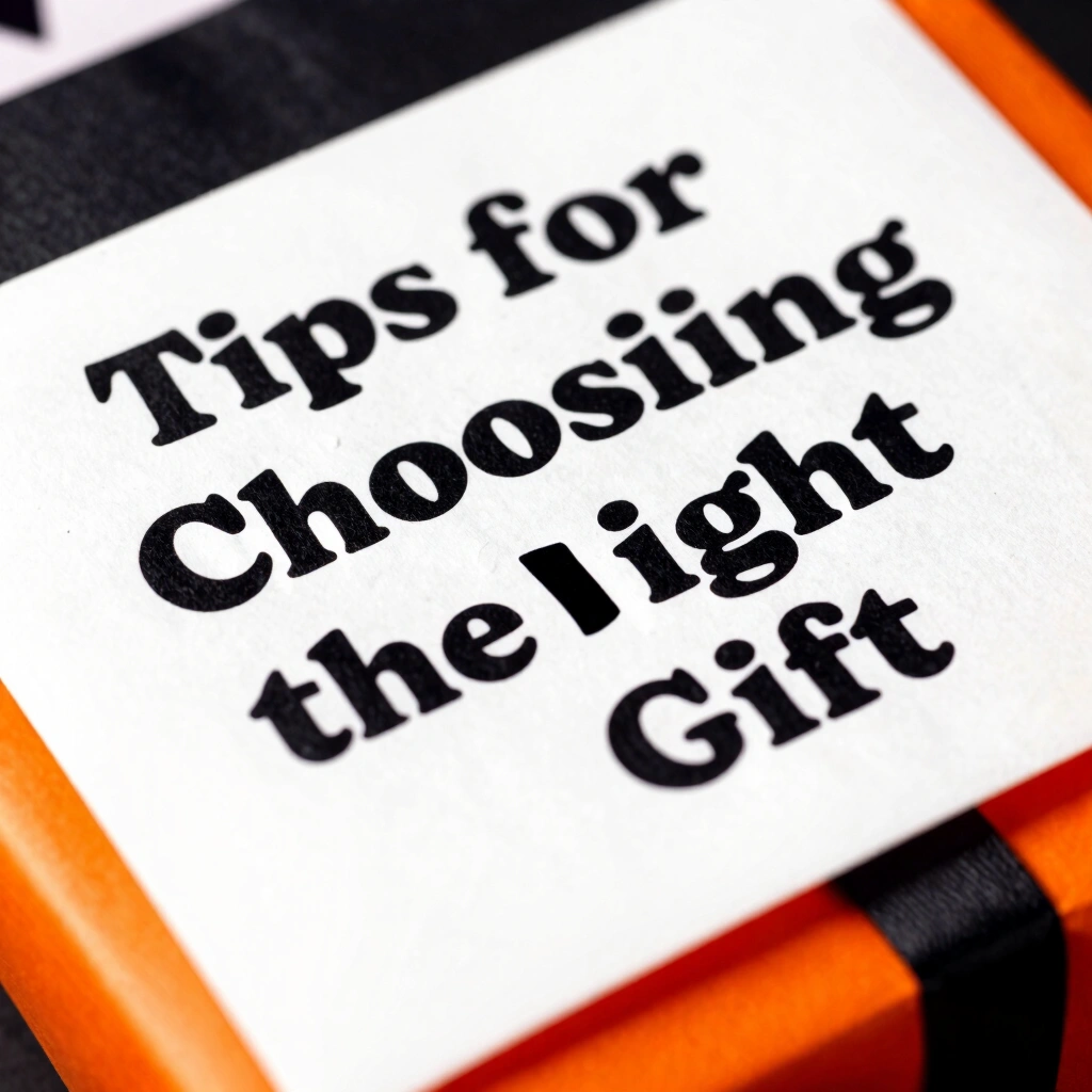 Tips for Choosing the Right Gift