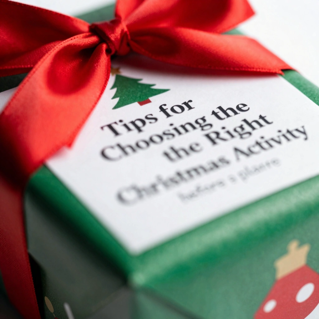 Tips for Choosing the Right Christmas Activity