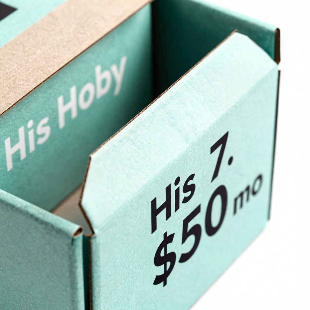 7. Subscription Box for His Hobby
