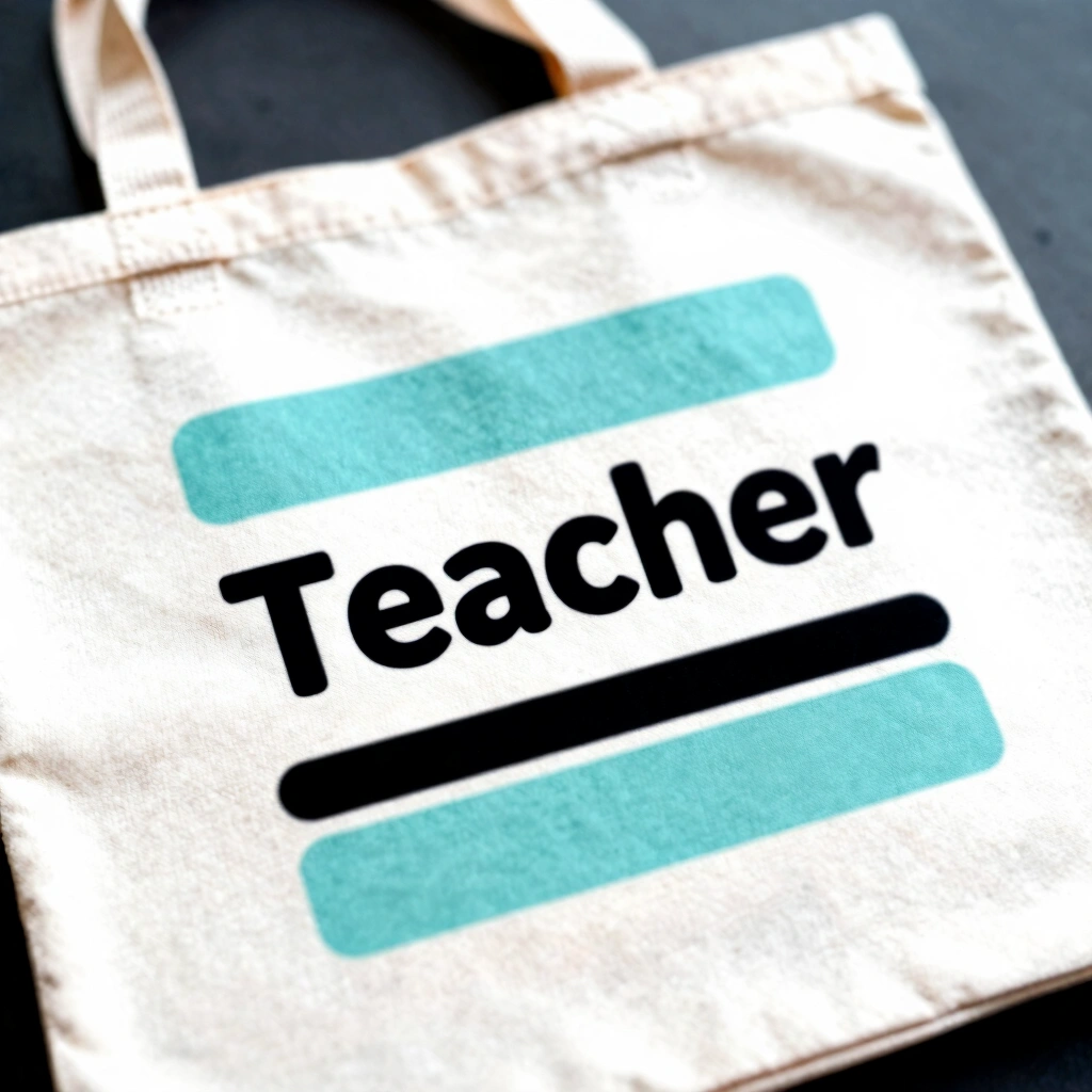 1. Personalized Tote Bag