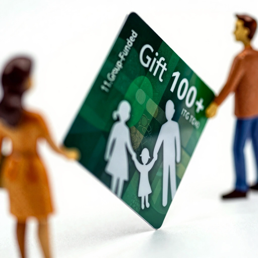 11. Group-Funded Gift Card (Big Ticket Item)