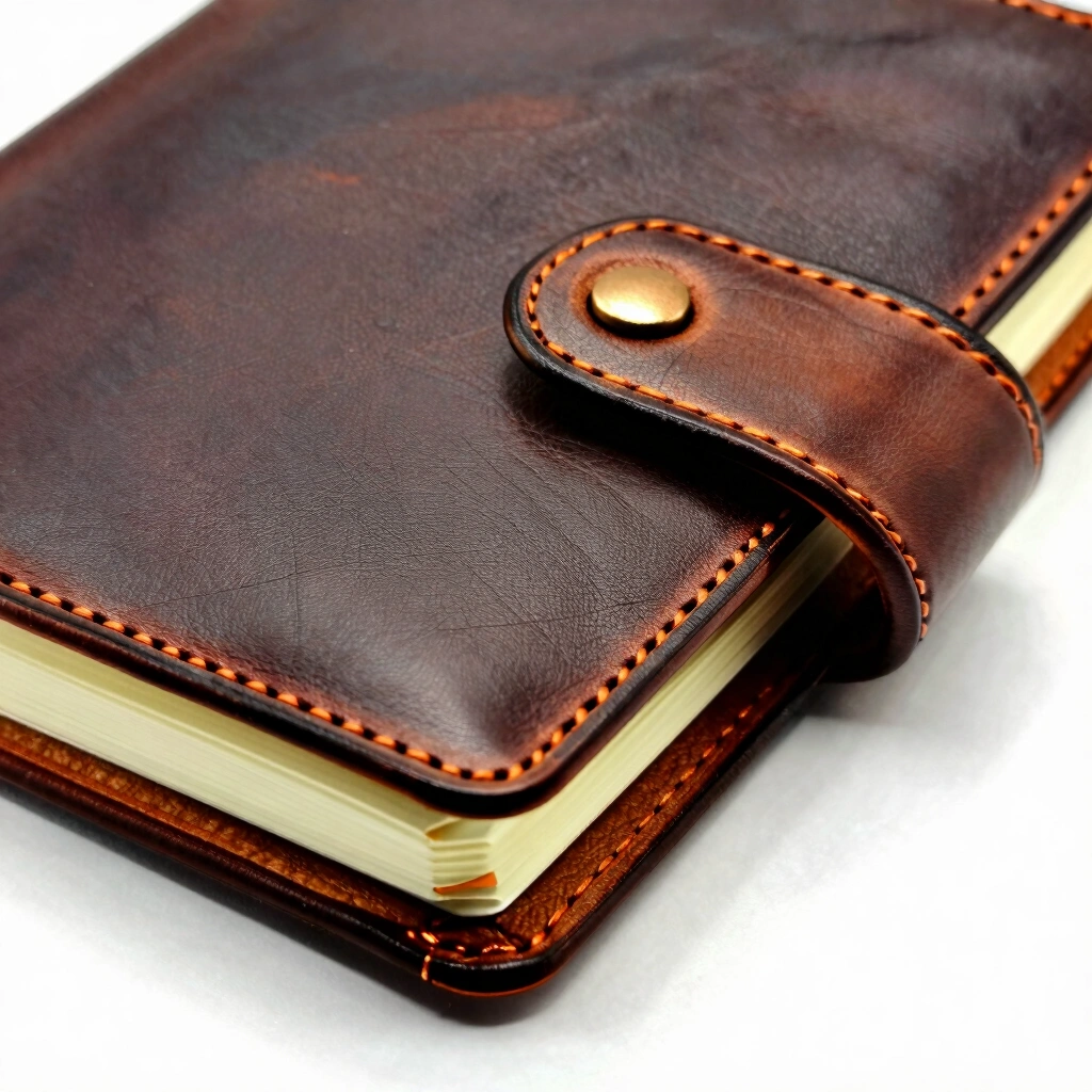 15. Personalized Leather Journal