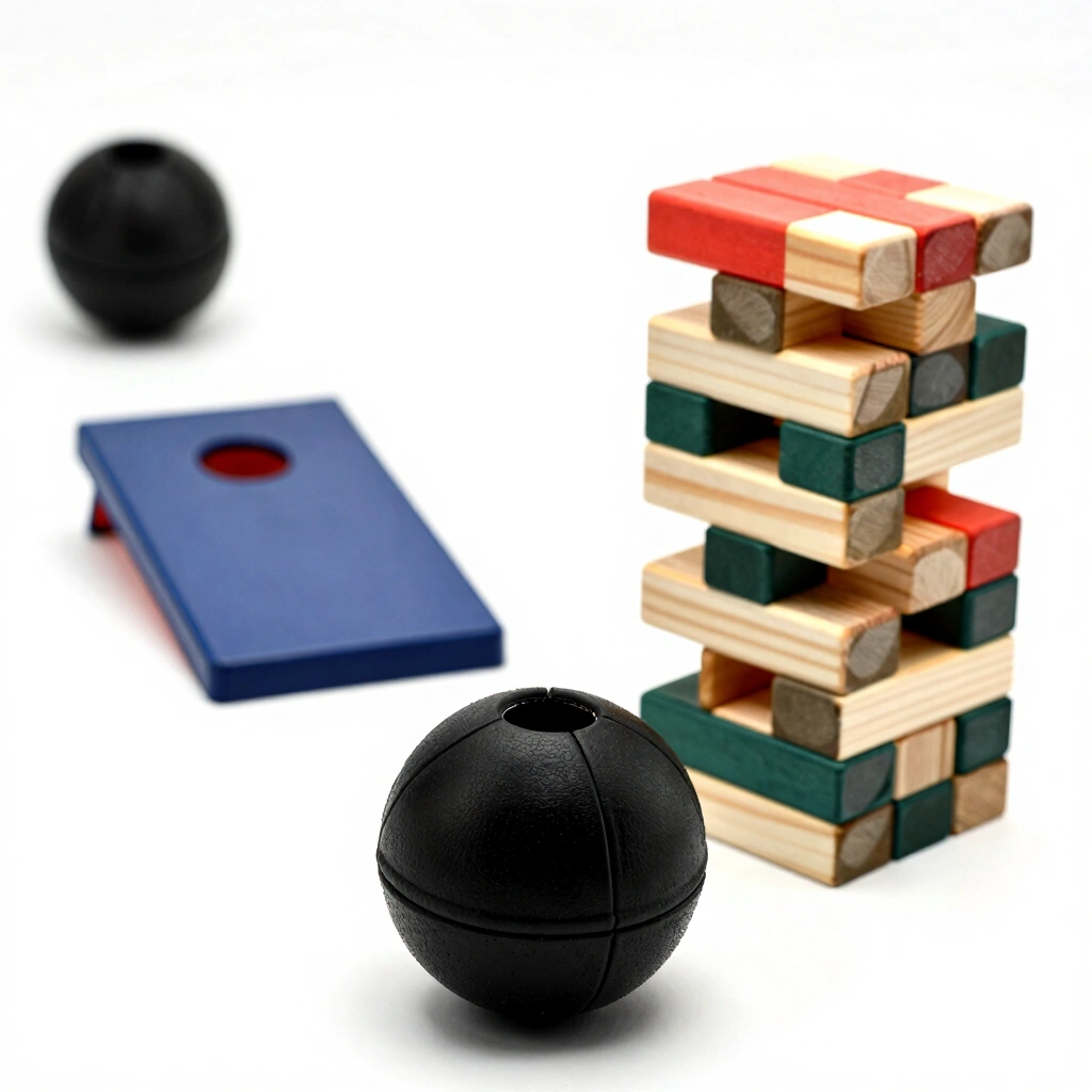 16. Yard Games Set