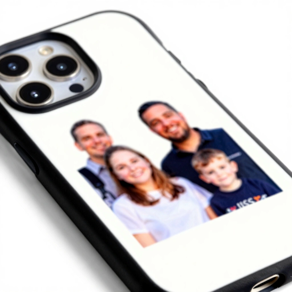 17. Personalized Phone Case or Tech Accessory