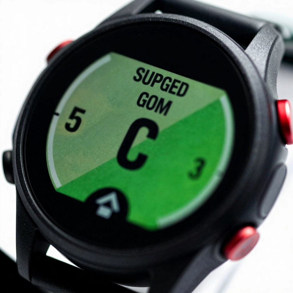2. Golf GPS Watch