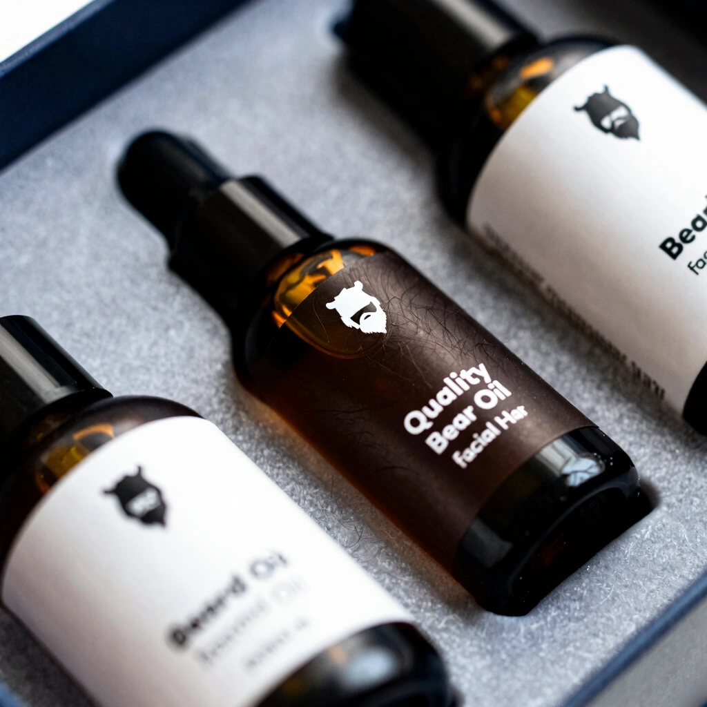 3. Quality Beard Oil or Grooming Kit