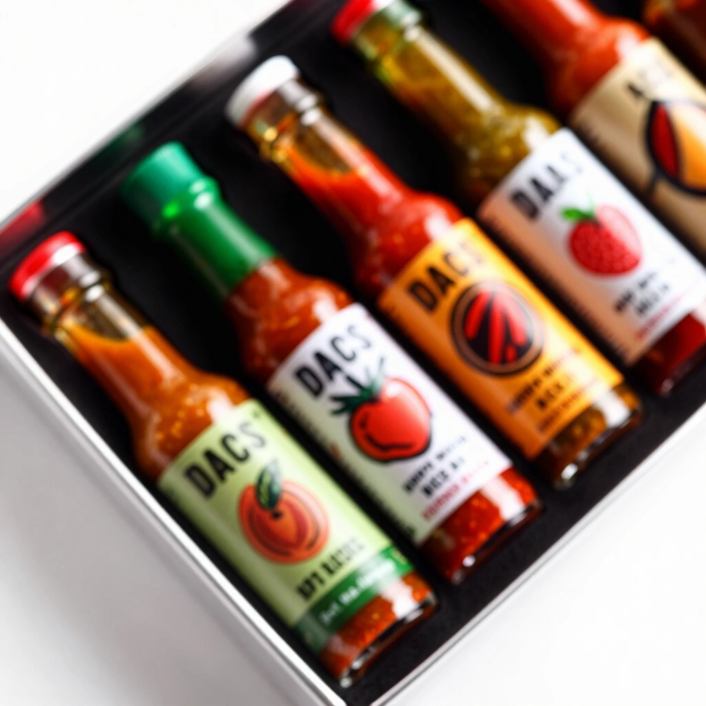 11. Hot Sauce Sampler Pack