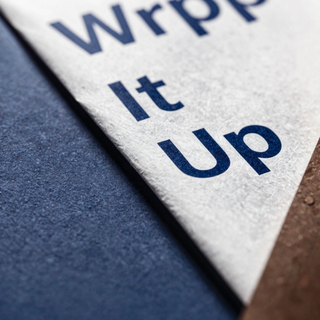 Wrapping It Up