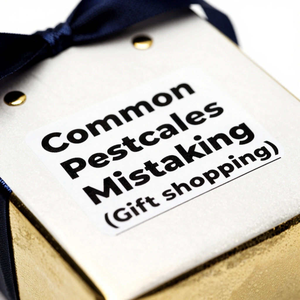 Common Mistakes People Make When Gift Shopping (And How to Avoid Them)