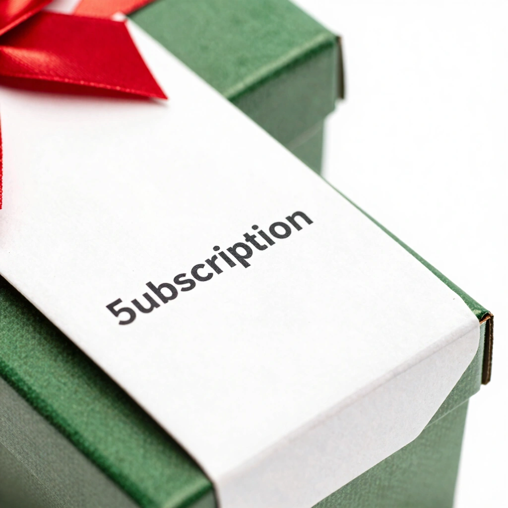 5. Monthly Subscription Box