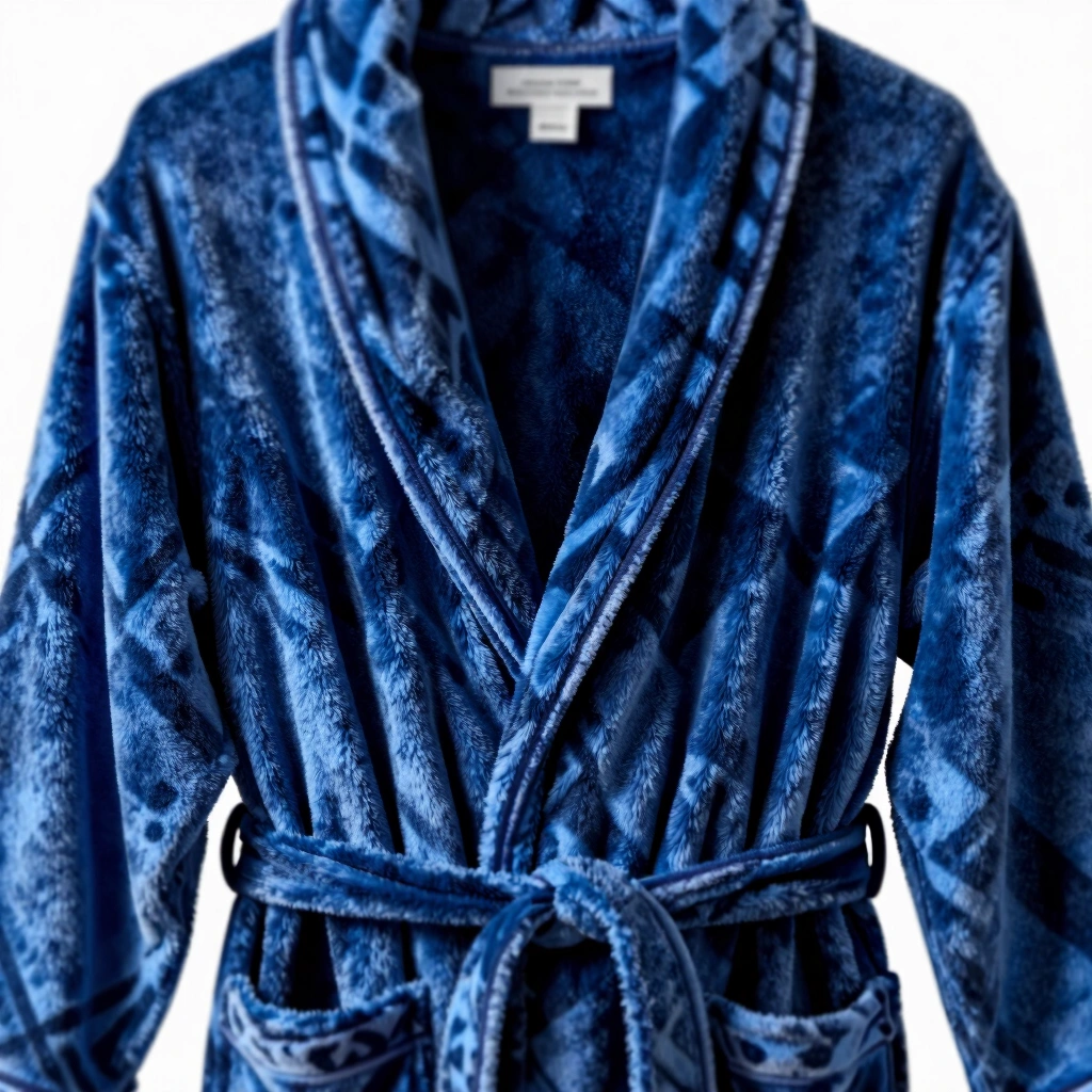 7. Cozy Flannel Robe