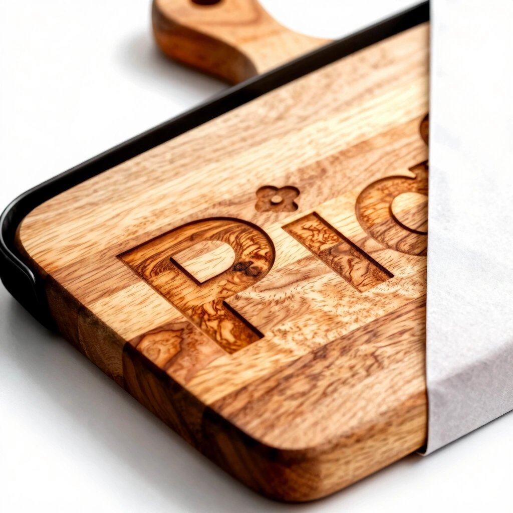 15. Personalized Cutting Board