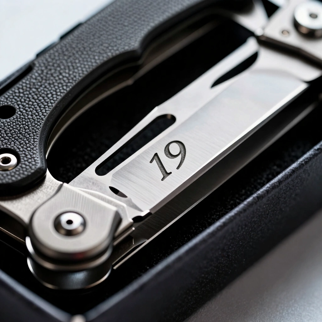 19. Engraved Pocket Knife or Multi-Tool