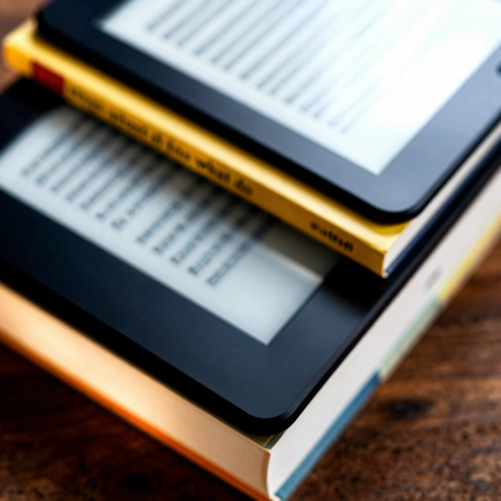 20. Book Bundle or E-Reader