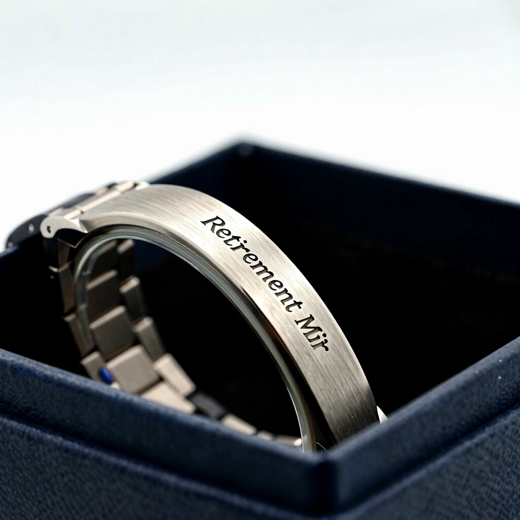 1. Custom Engraved Wristwatch