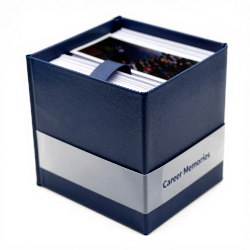 5. Custom Photo Book of Career Memories
