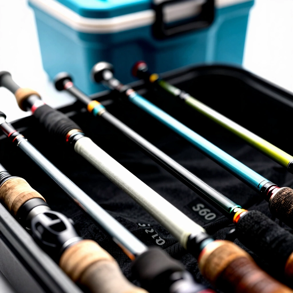 8. Fishing Gear Starter Set