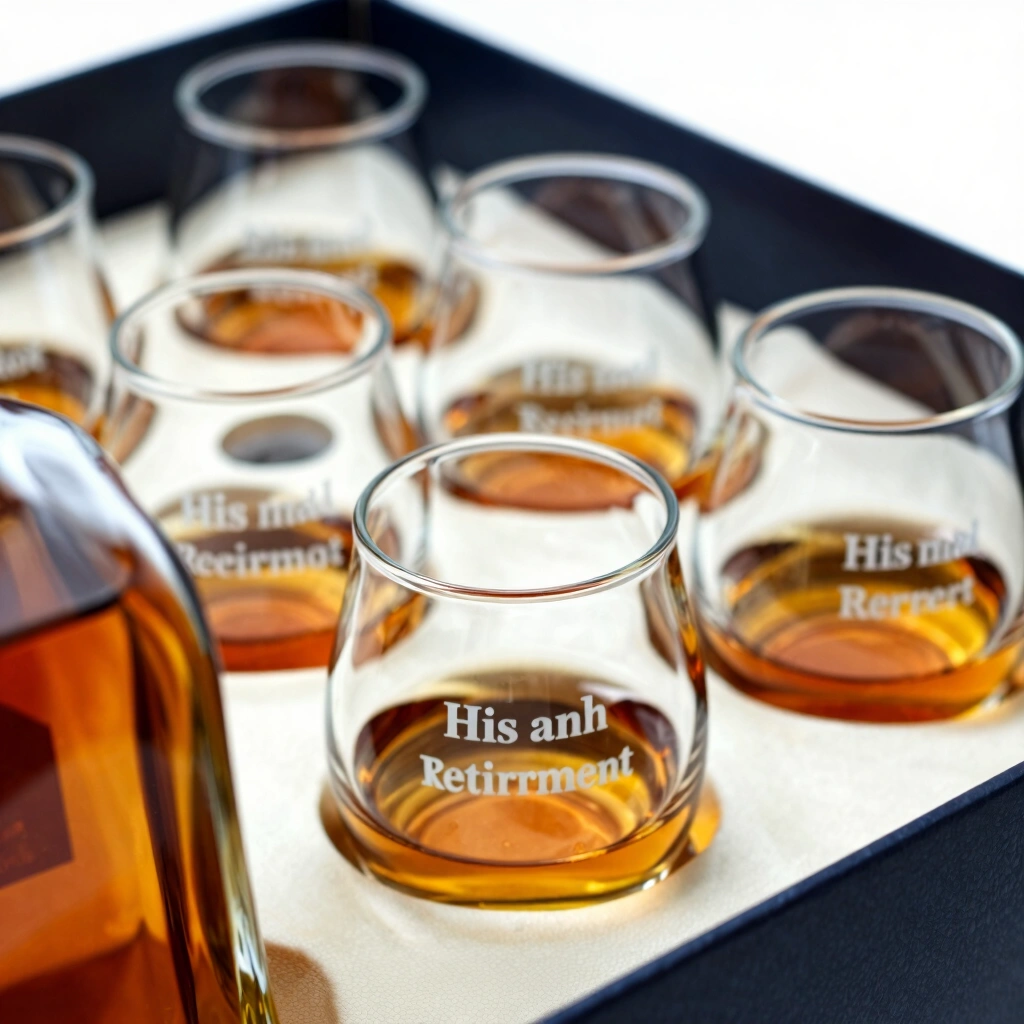11. Personalized Whiskey Decanter Set