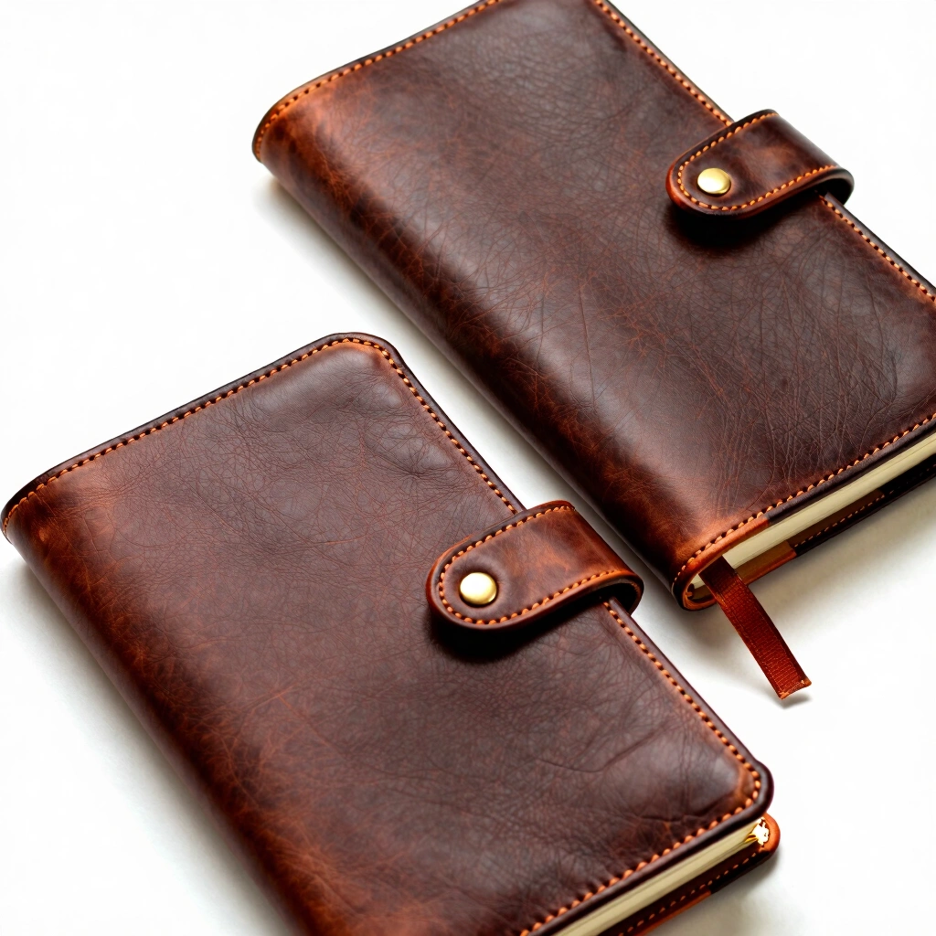 16. Leather Journal for New Chapter