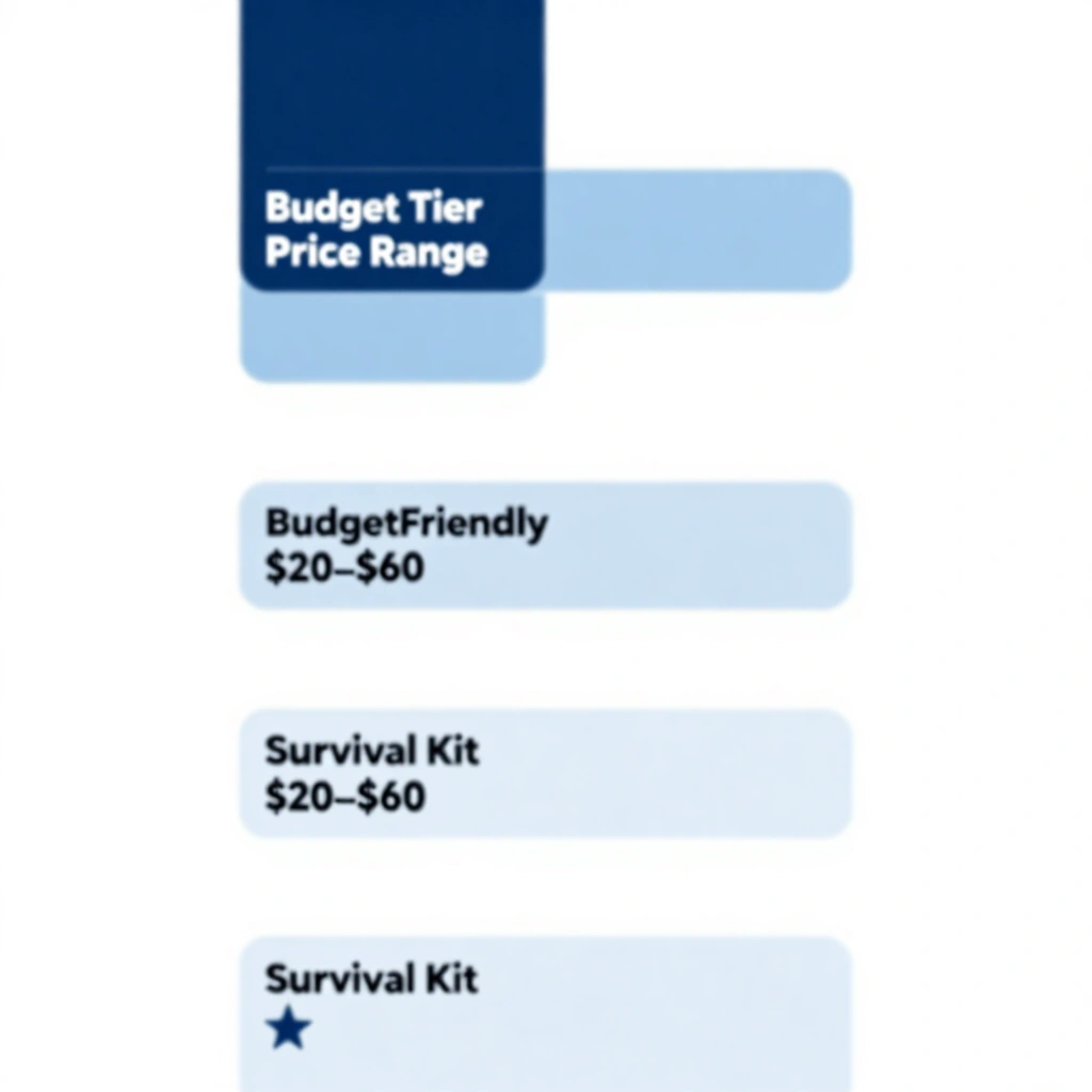 Price Range Breakdown Table