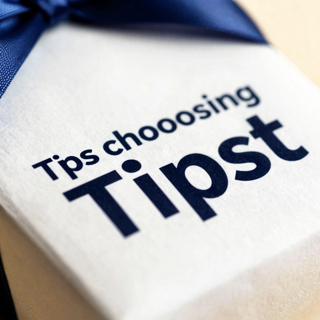 Tips for Choosing the Right Gift