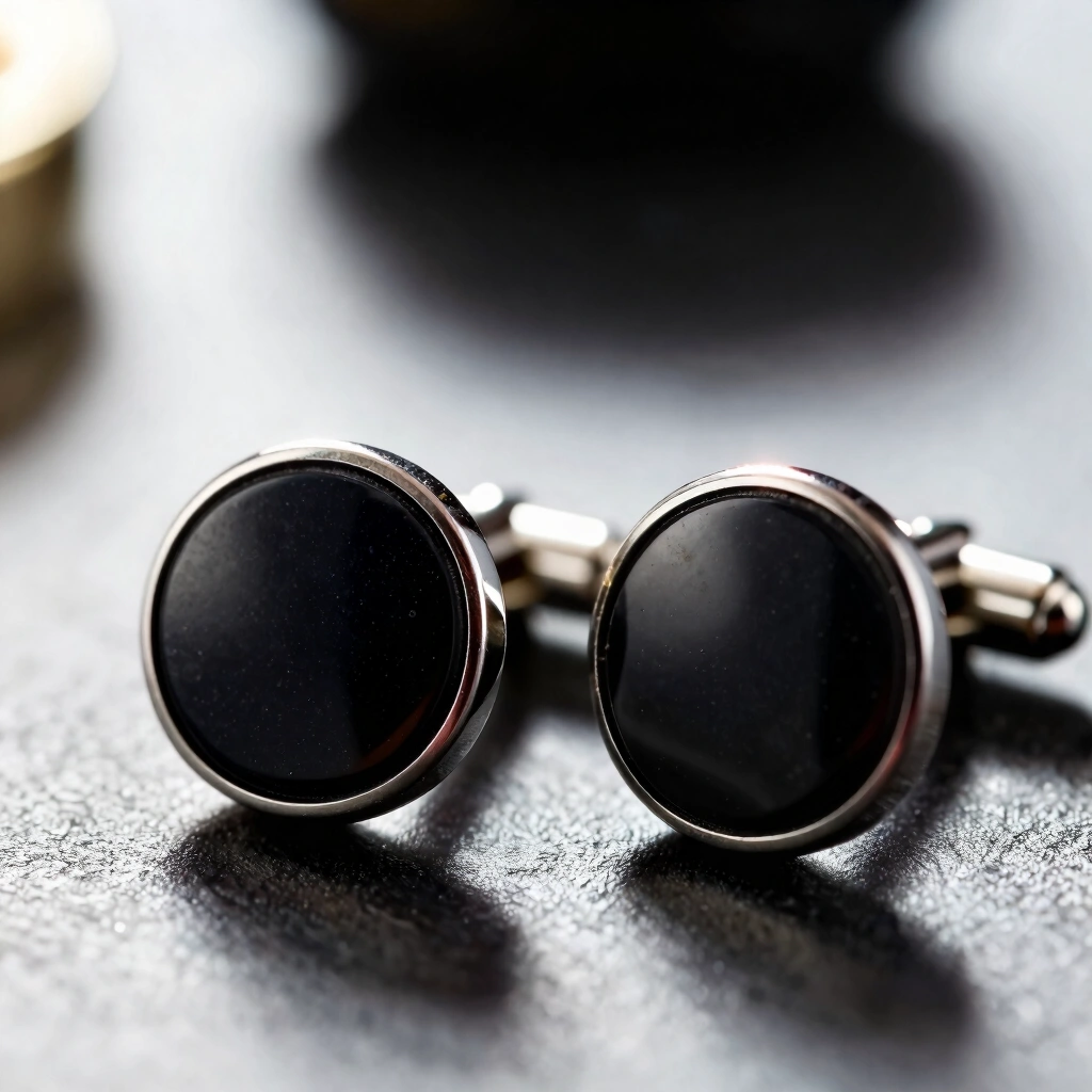 1. Personalized Cufflinks