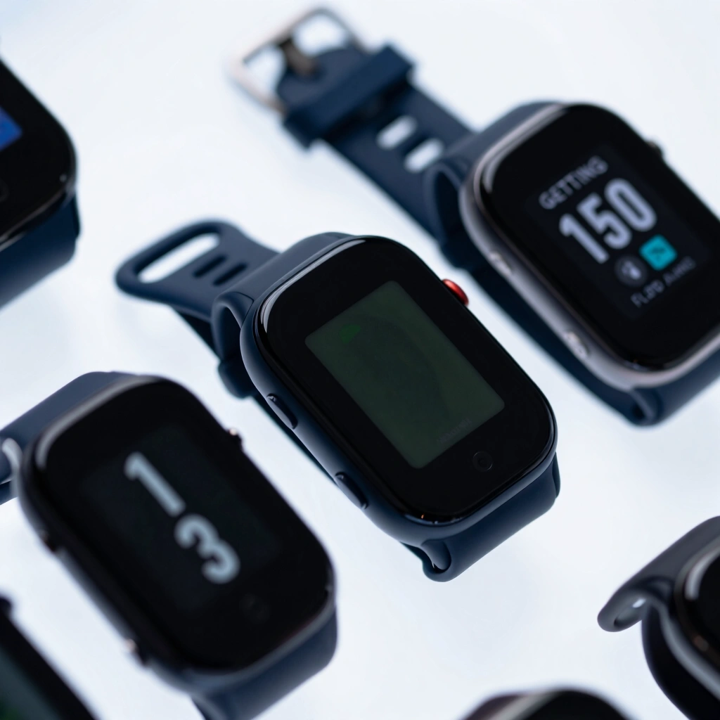 3. Smart Fitness Watch