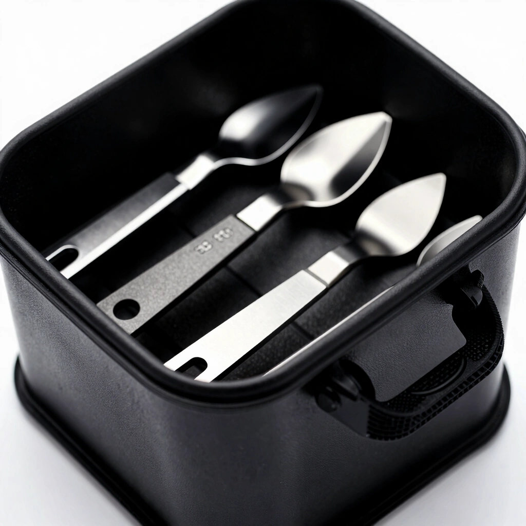 4. Grilling Tool Set With Custom Case