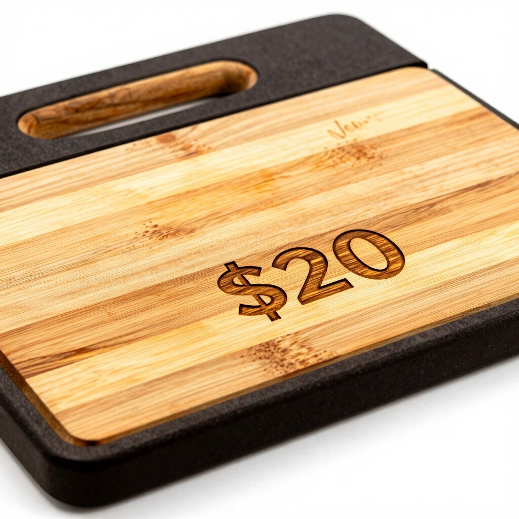 16. Personalized Cutting Board