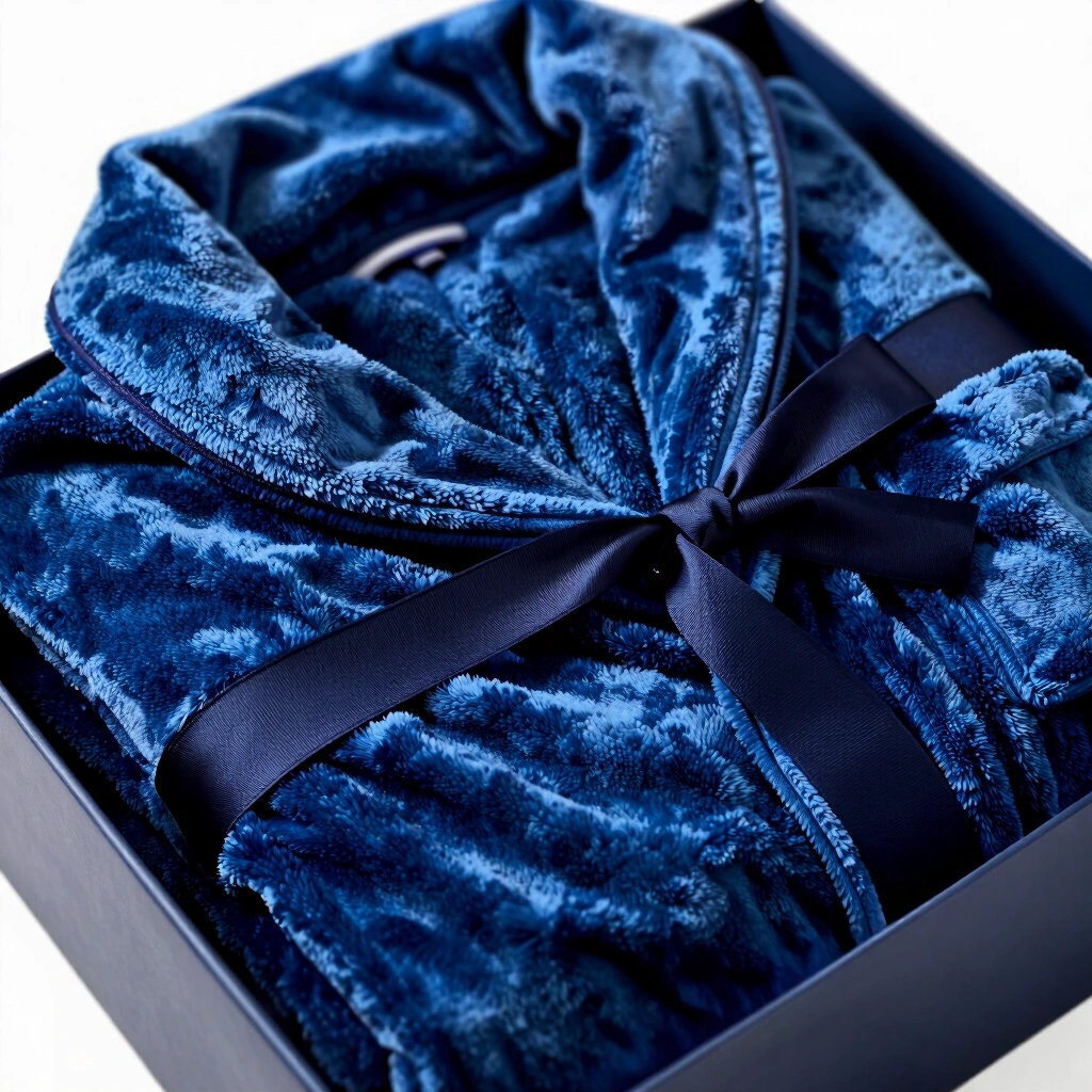 18. Cozy Robe and Slipper Set