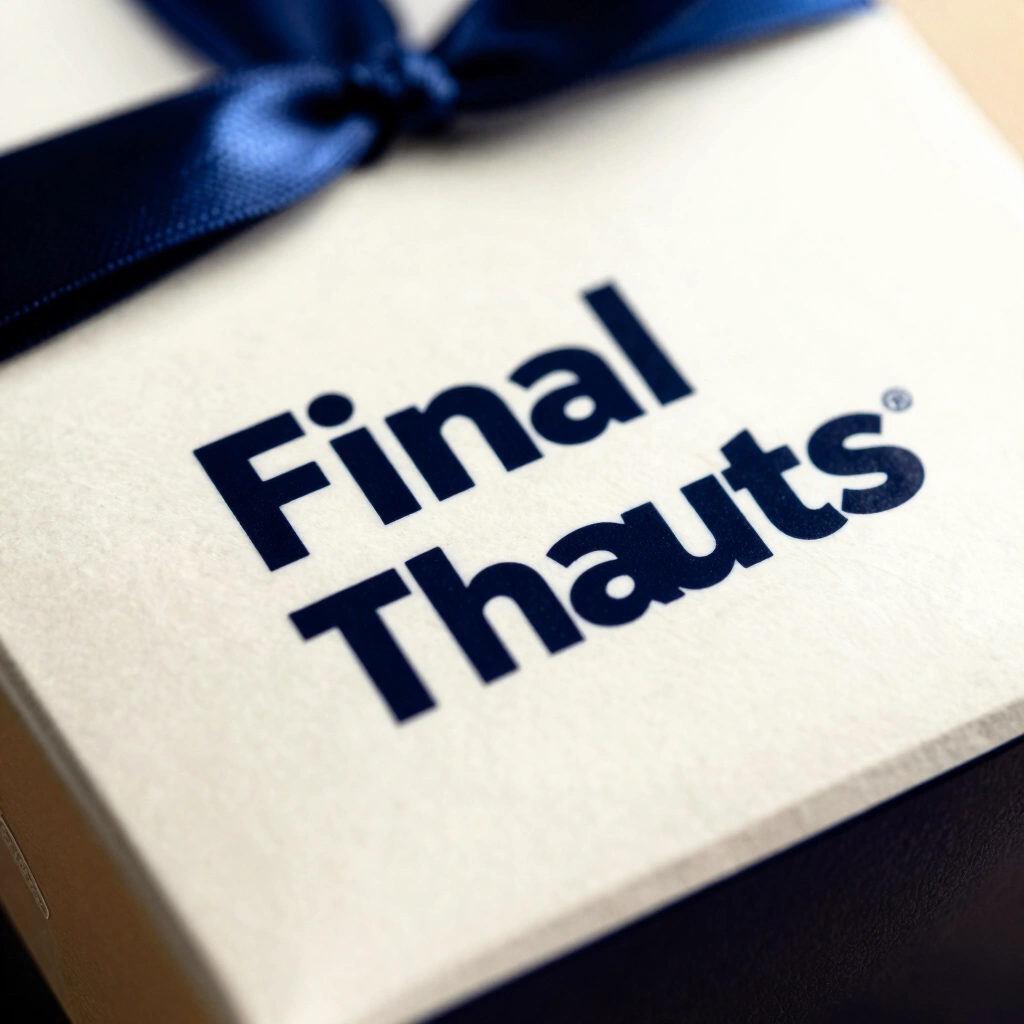 Final Thoughts