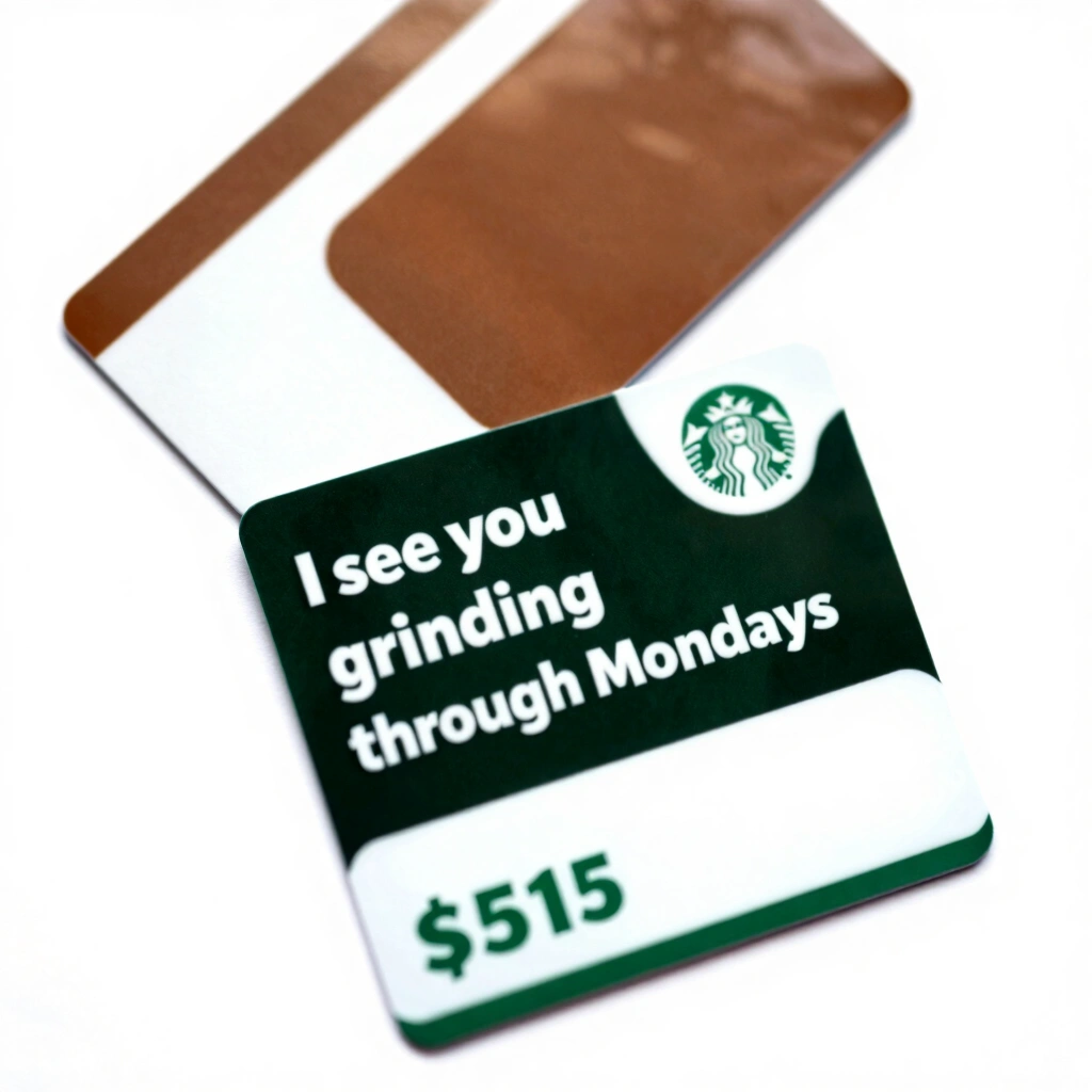 3. Coffee Shop Gift Card