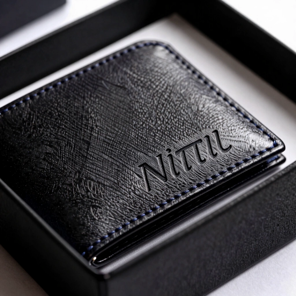 1. Custom Engraved Wallet