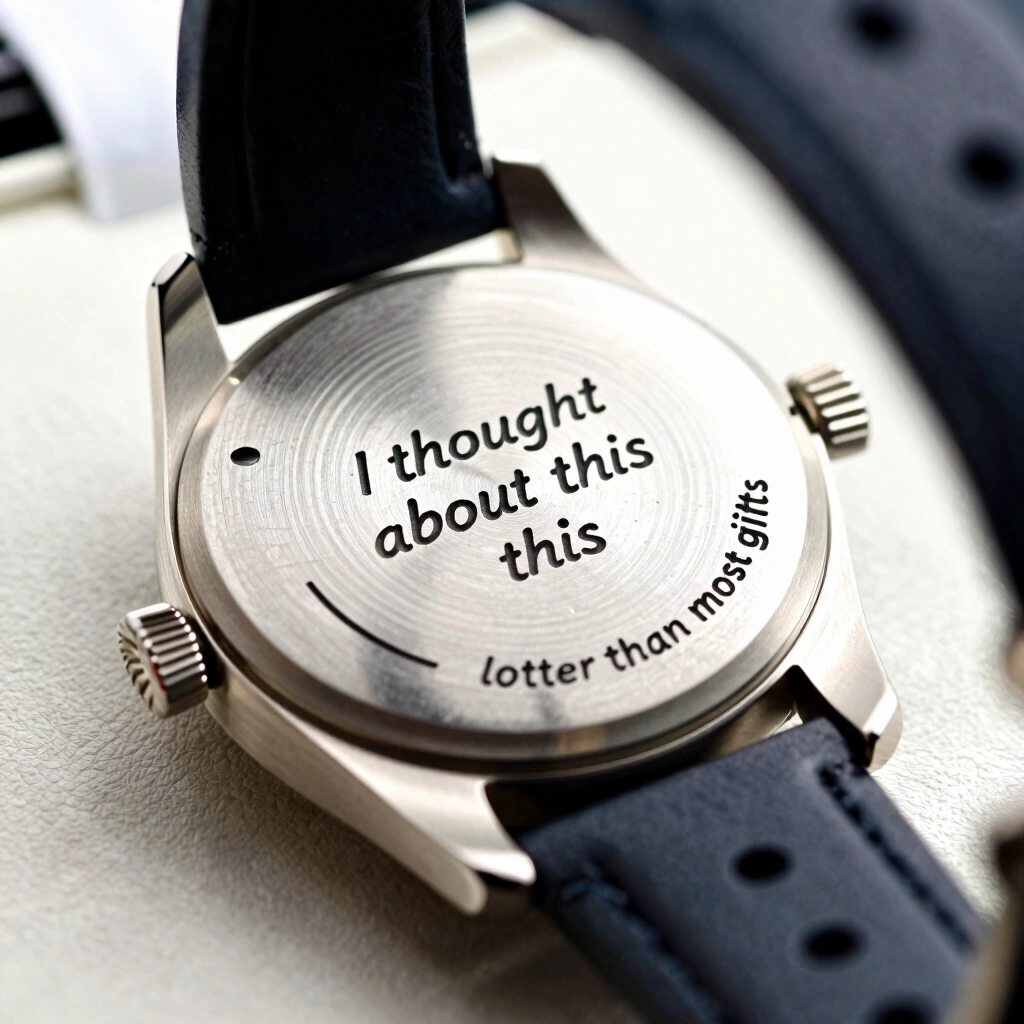 7. Customized Watch