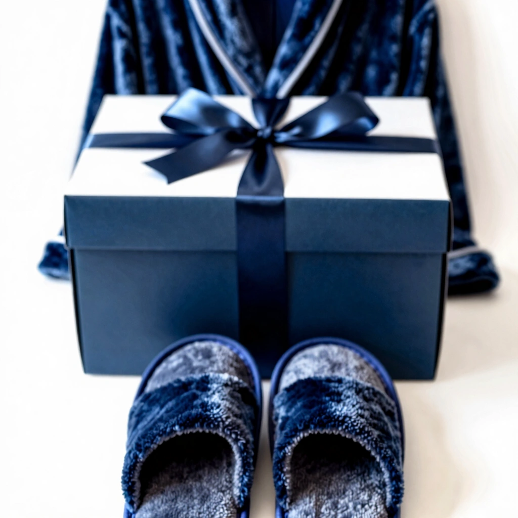 8. Cozy Robe or Slippers Set