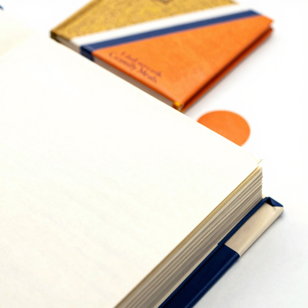 12. Custom Recipe Book Featuring Family Meals