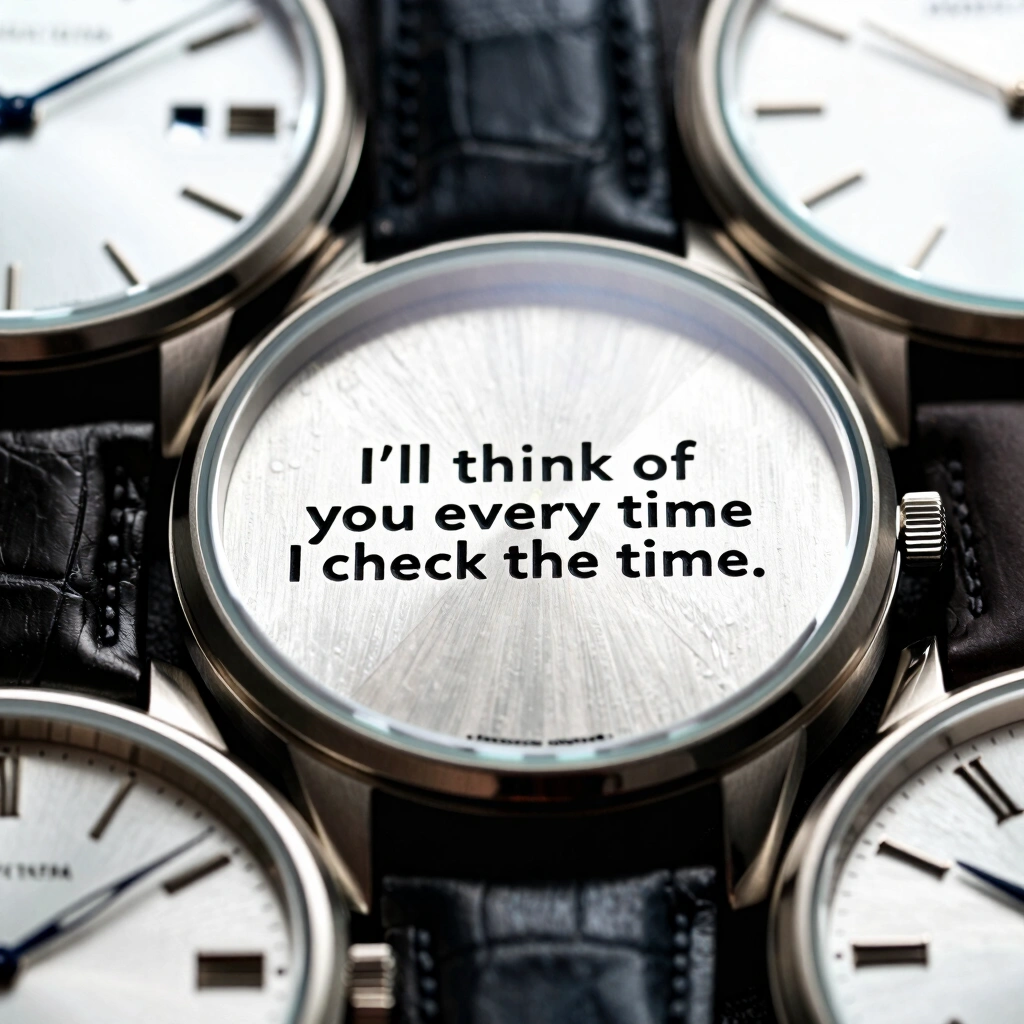 3. Custom Engraved Watch